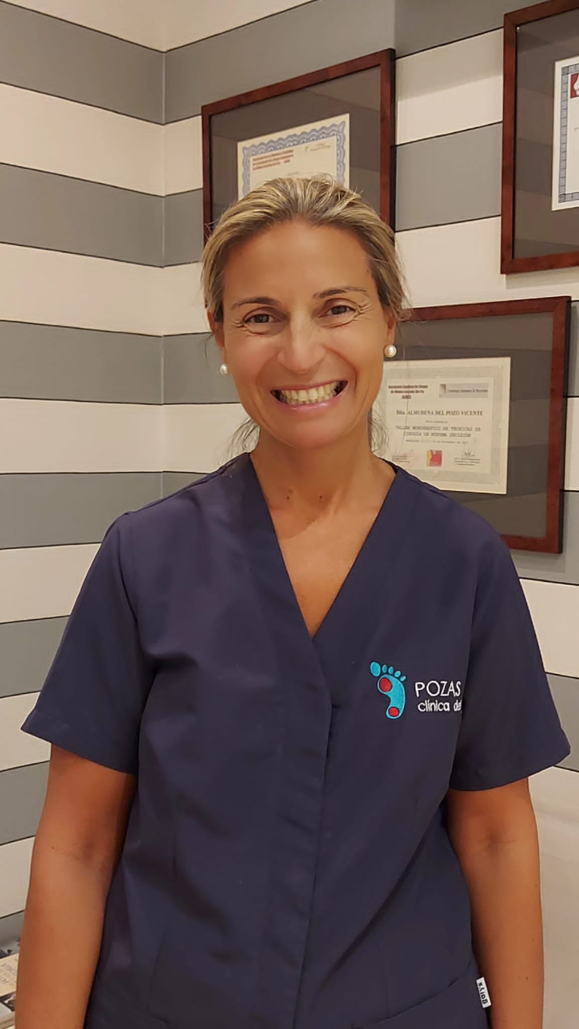 Almudena podologa